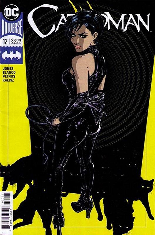 Cover of Catwoman (Vol 4) #12. One of 250,000 Vintage American Comics on sale from Krypton!