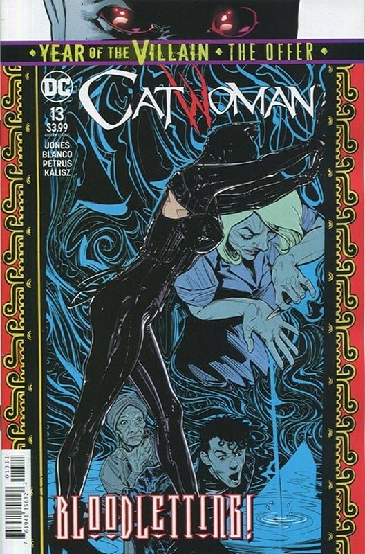Cover of Catwoman (Vol 4) #13. One of 250,000 Vintage American Comics on sale from Krypton!