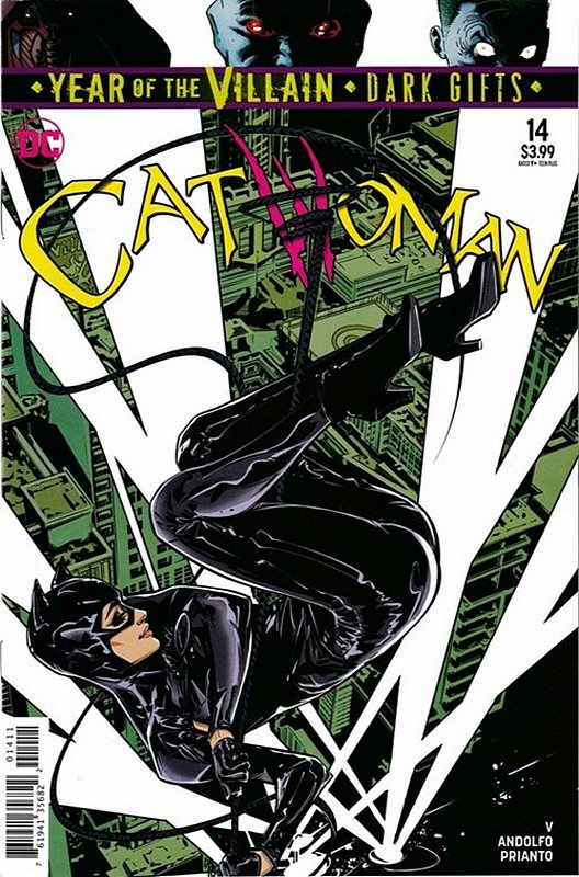 Cover of Catwoman (Vol 4) #14. One of 250,000 Vintage American Comics on sale from Krypton!