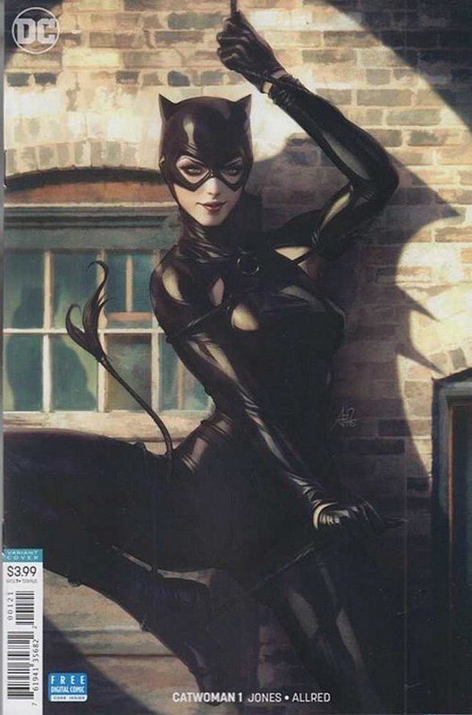 Cover of Catwoman (Vol 4) #1. One of 250,000 Vintage American Comics on sale from Krypton!