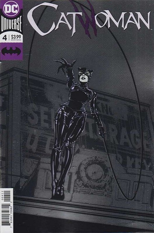 Cover of Catwoman (Vol 4) #4. One of 250,000 Vintage American Comics on sale from Krypton!