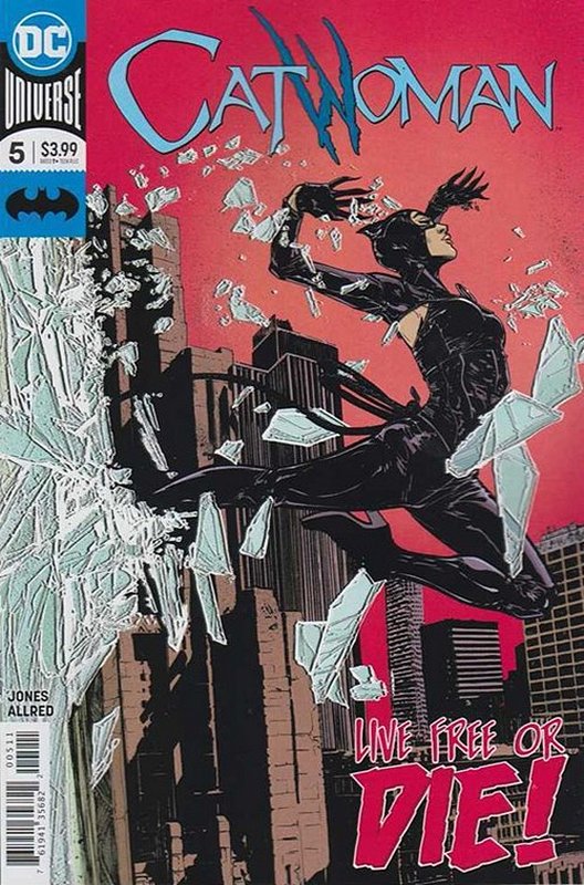 Cover of Catwoman (Vol 4) #5. One of 250,000 Vintage American Comics on sale from Krypton!