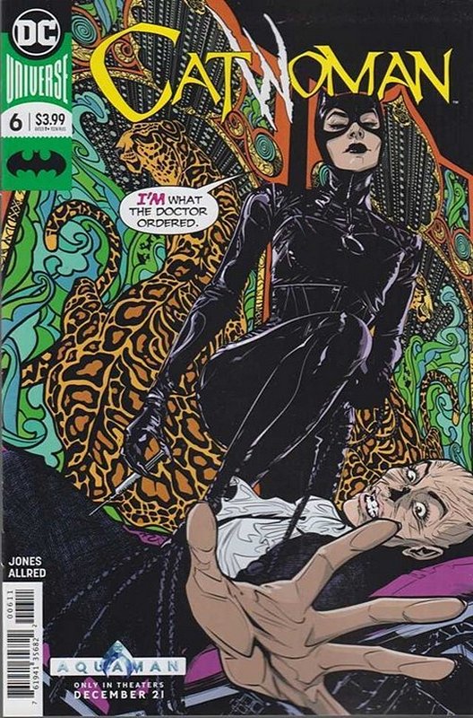 Cover of Catwoman (Vol 4) #6. One of 250,000 Vintage American Comics on sale from Krypton!