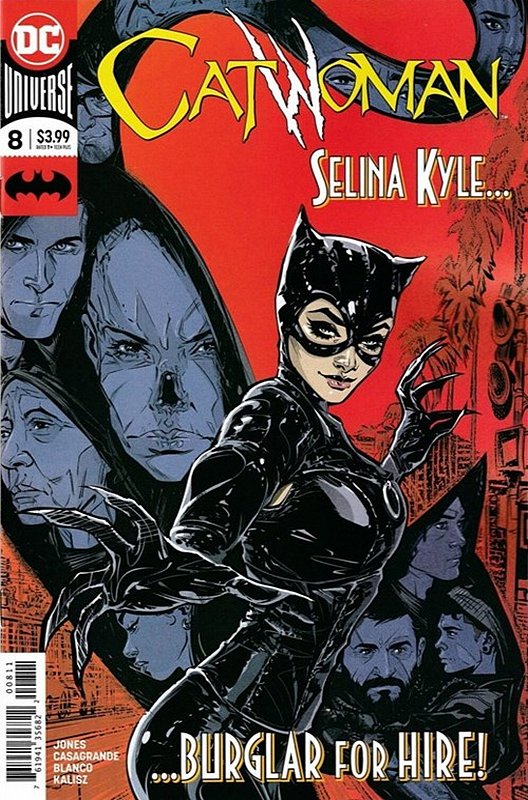 Cover of Catwoman (Vol 4) #8. One of 250,000 Vintage American Comics on sale from Krypton!