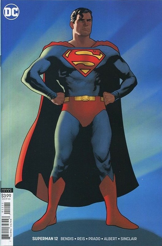 Cover of Superman (Vol 6) #12. One of 250,000 Vintage American Comics on sale from Krypton!