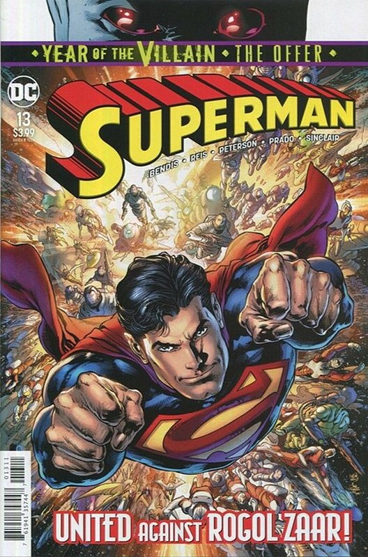 Cover of Superman (Vol 6) #13. One of 250,000 Vintage American Comics on sale from Krypton!