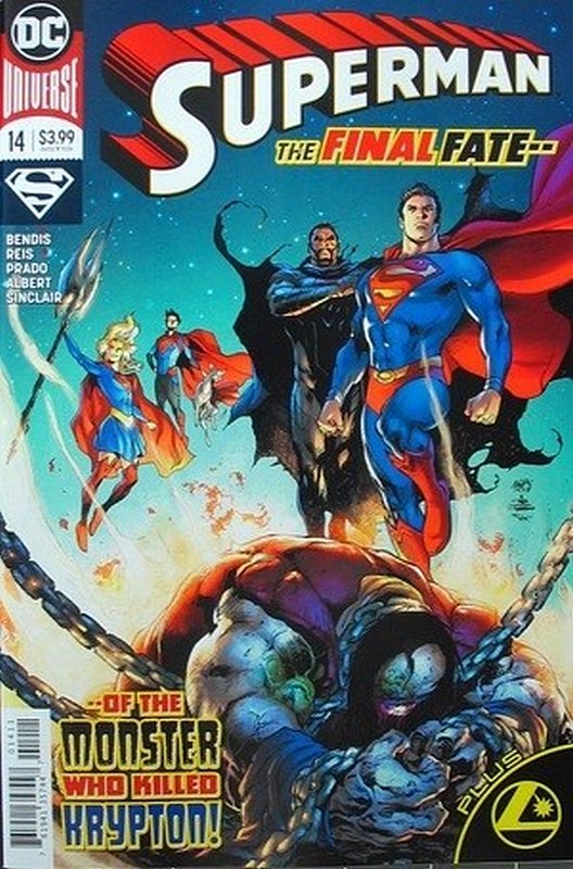 Cover of Superman (Vol 6) #14. One of 250,000 Vintage American Comics on sale from Krypton!