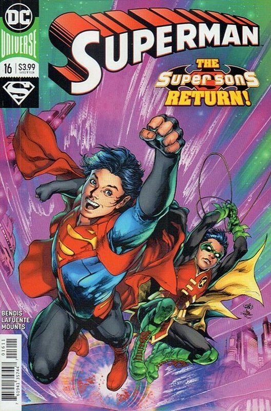 Cover of Superman (Vol 6) #16. One of 250,000 Vintage American Comics on sale from Krypton!