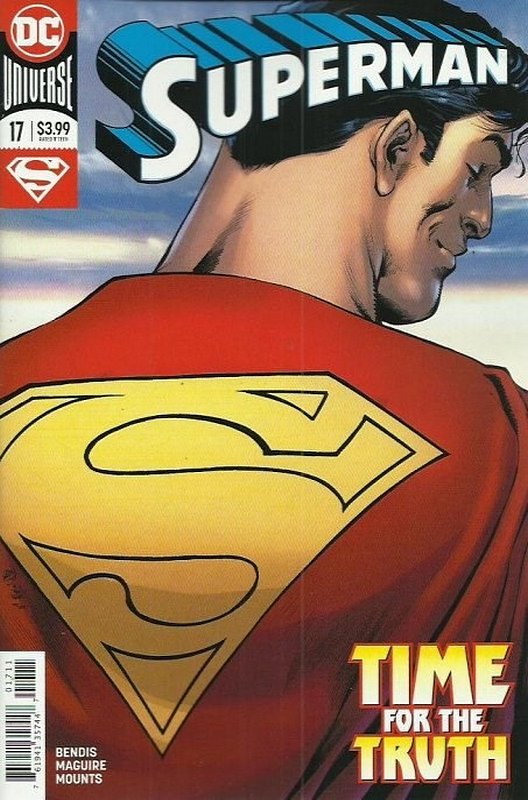 Cover of Superman (Vol 6) #17. One of 250,000 Vintage American Comics on sale from Krypton!