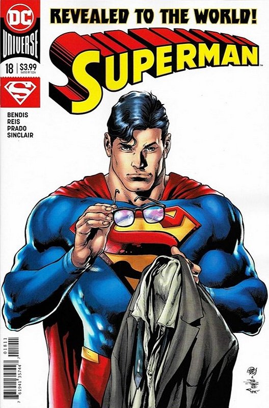 Cover of Superman (Vol 6) #18. One of 250,000 Vintage American Comics on sale from Krypton!