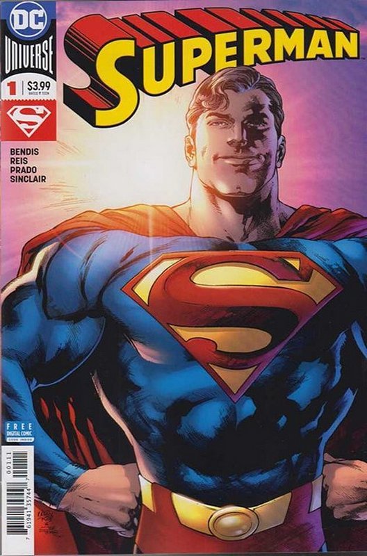Cover of Superman (Vol 6) #1. One of 250,000 Vintage American Comics on sale from Krypton!