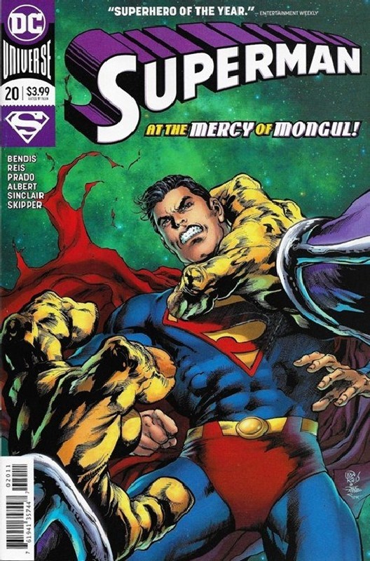 Cover of Superman (Vol 6) #20. One of 250,000 Vintage American Comics on sale from Krypton!