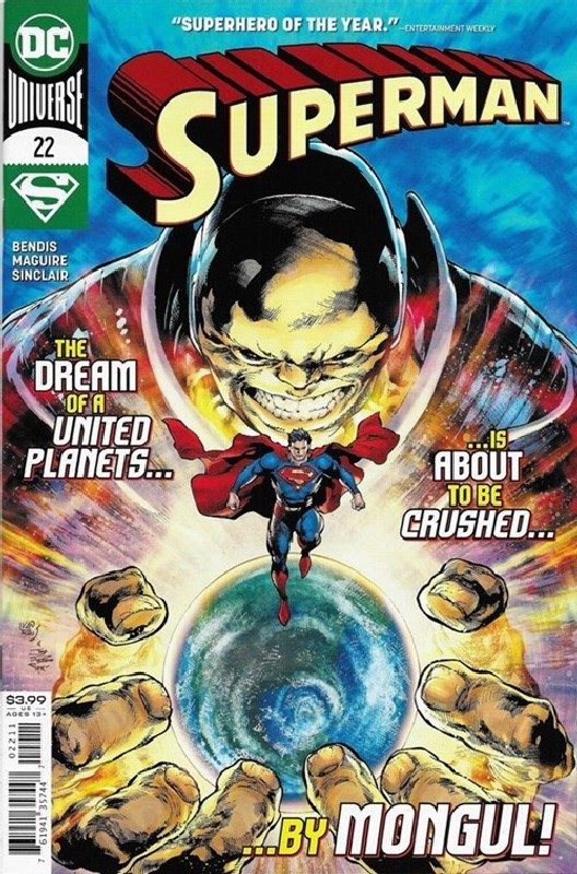 Cover of Superman (Vol 6) #22. One of 250,000 Vintage American Comics on sale from Krypton!