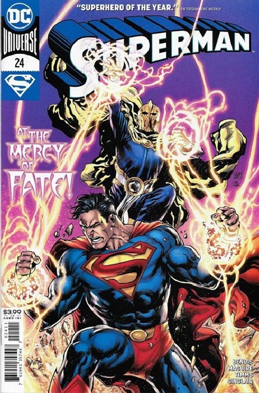 Cover of Superman (Vol 6) #24. One of 250,000 Vintage American Comics on sale from Krypton!