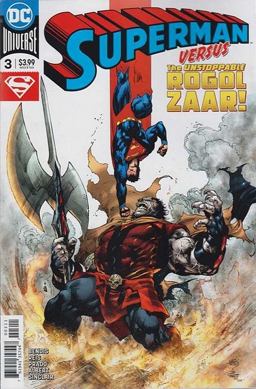 Cover of Superman (Vol 6) #3. One of 250,000 Vintage American Comics on sale from Krypton!