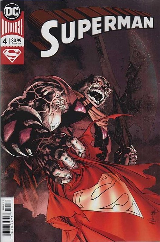 Cover of Superman (Vol 6) #4. One of 250,000 Vintage American Comics on sale from Krypton!