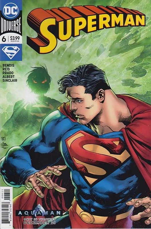 Cover of Superman (Vol 6) #6. One of 250,000 Vintage American Comics on sale from Krypton!