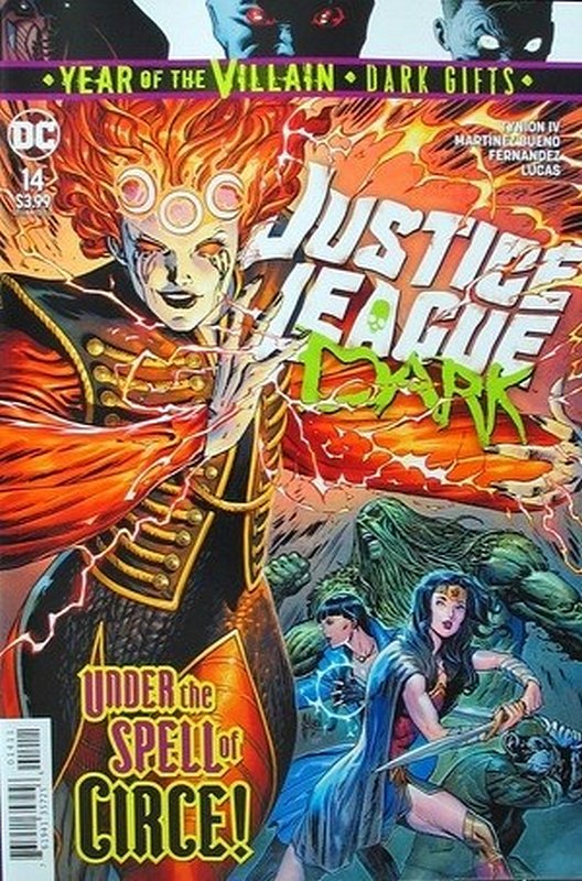 Cover of Justice League Dark (Vol 2) #14. One of 250,000 Vintage American Comics on sale from Krypton!