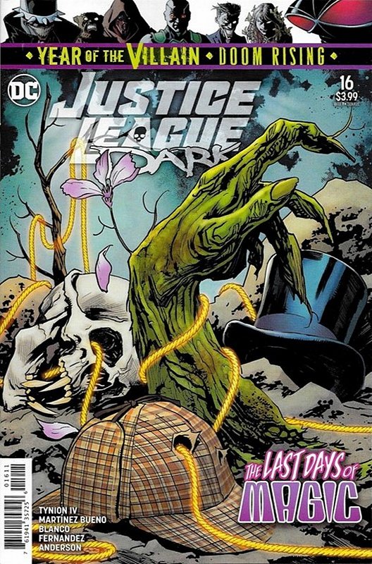 Cover of Justice League Dark (Vol 2) #16. One of 250,000 Vintage American Comics on sale from Krypton!