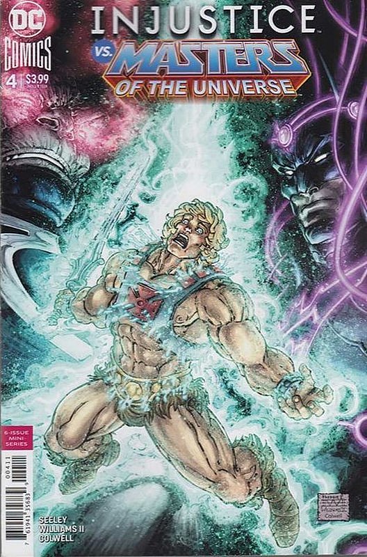 Cover of Injustice vs Masters of Universe (2018 Ltd) #4. One of 250,000 Vintage American Comics on sale from Krypton!