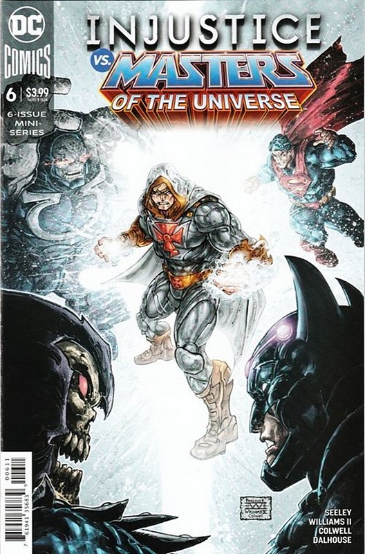 Cover of Injustice vs Masters of Universe (2018 Ltd) #6. One of 250,000 Vintage American Comics on sale from Krypton!