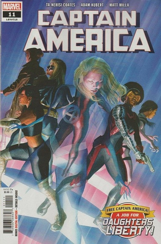 Cover of Captain America (Vol 9) #11. One of 250,000 Vintage American Comics on sale from Krypton!