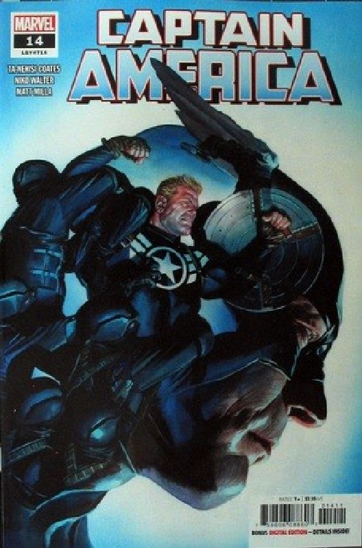 Cover of Captain America (Vol 9) #14. One of 250,000 Vintage American Comics on sale from Krypton!