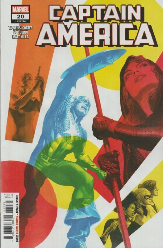 Cover of Captain America (Vol 9) #20. One of 250,000 Vintage American Comics on sale from Krypton!