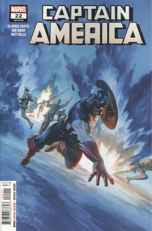 Cover of Captain America (Vol 9) #22. One of 250,000 Vintage American Comics on sale from Krypton!