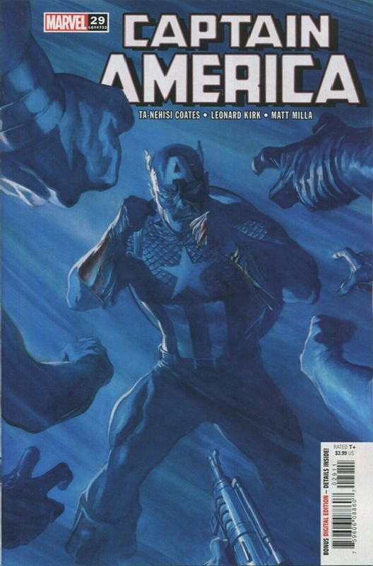 Cover of Captain America (Vol 9) #29. One of 250,000 Vintage American Comics on sale from Krypton!