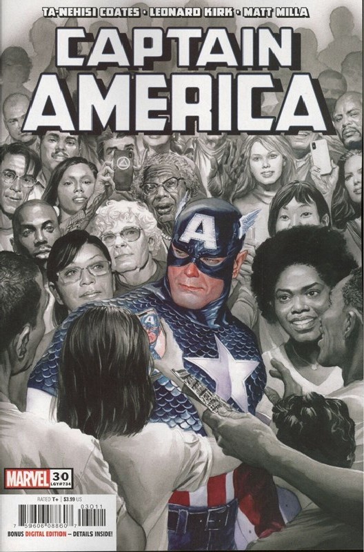 Cover of Captain America (Vol 9) #30. One of 250,000 Vintage American Comics on sale from Krypton!