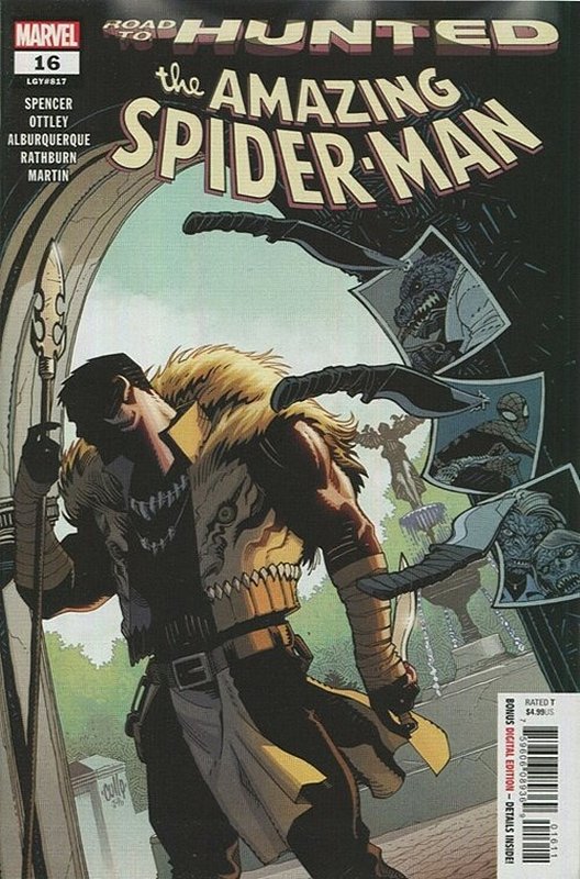 Cover of Amazing Spider-Man (Vol 6) #16. One of 250,000 Vintage American Comics on sale from Krypton!