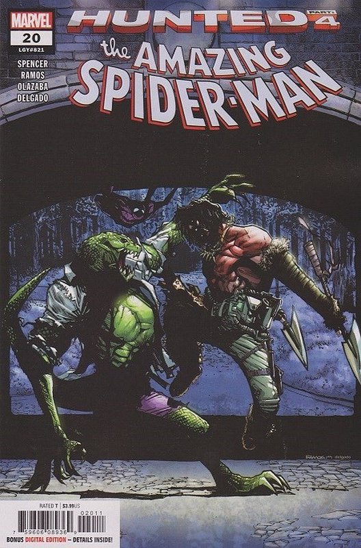 Cover of Amazing Spider-Man (Vol 6) #20. One of 250,000 Vintage American Comics on sale from Krypton!