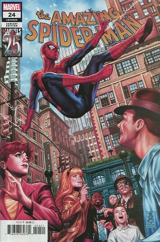 Cover of Amazing Spider-Man (Vol 6) #24. One of 250,000 Vintage American Comics on sale from Krypton!