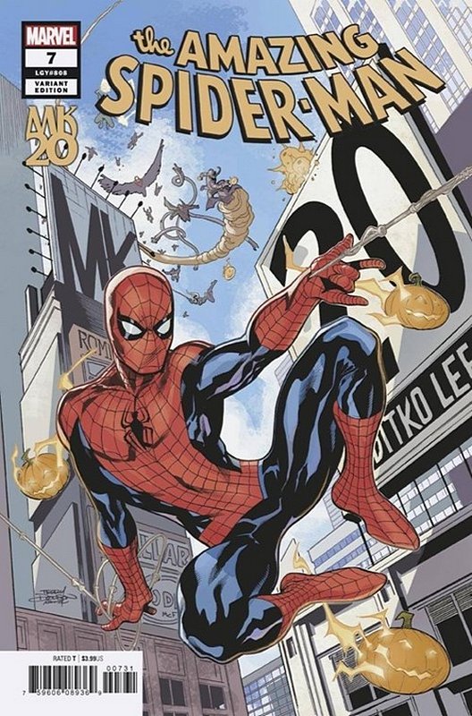 Cover of Amazing Spider-Man (Vol 6) #7. One of 250,000 Vintage American Comics on sale from Krypton!