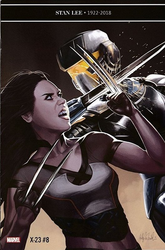 Cover of X-23 (Vol 2) #8. One of 250,000 Vintage American Comics on sale from Krypton!