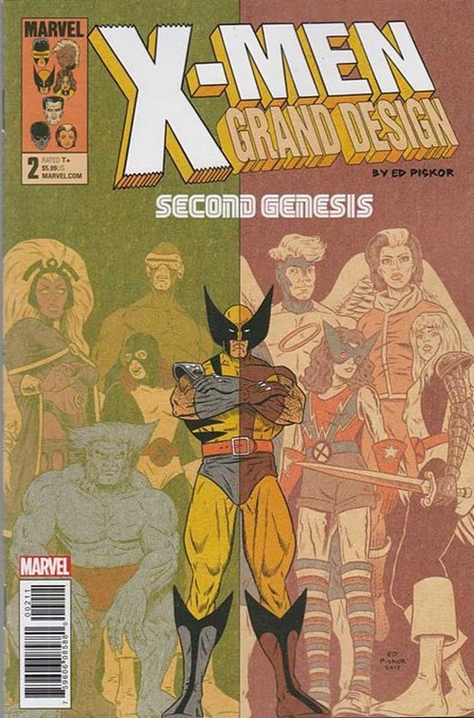 Cover of X-Men: Grand Design - Second Genesis (2018 Ltd) #2. One of 250,000 Vintage American Comics on sale from Krypton!