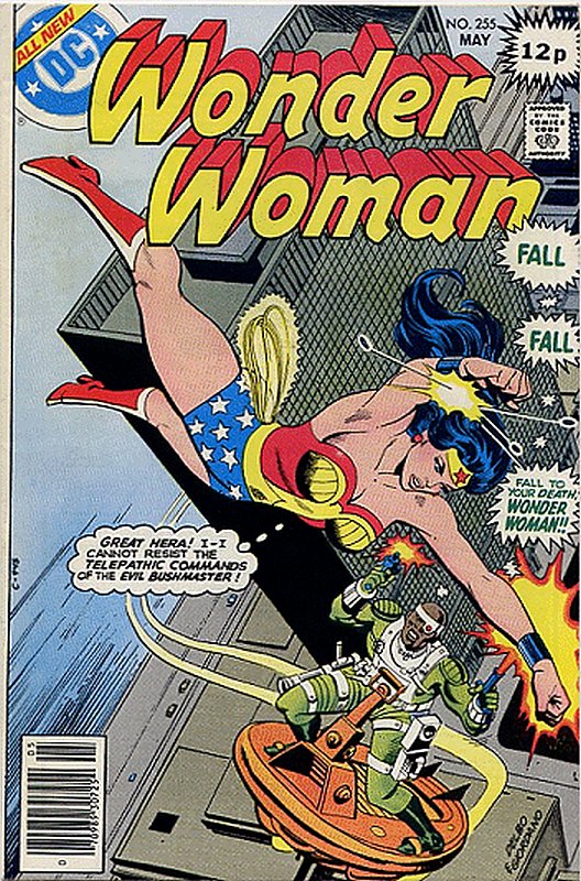 Cover of Wonder Woman (Vol 1) #255. One of 250,000 Vintage American Comics on sale from Krypton!