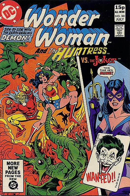 Cover of Wonder Woman (Vol 1) #281. One of 250,000 Vintage American Comics on sale from Krypton!