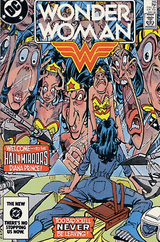 Cover of Wonder Woman (Vol 1) #315. One of 250,000 Vintage American Comics on sale from Krypton!