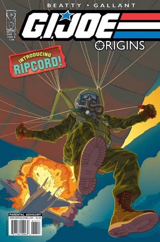 Cover of GI Joe: Origins (Vol 1) #13. One of 250,000 Vintage American Comics on sale from Krypton!