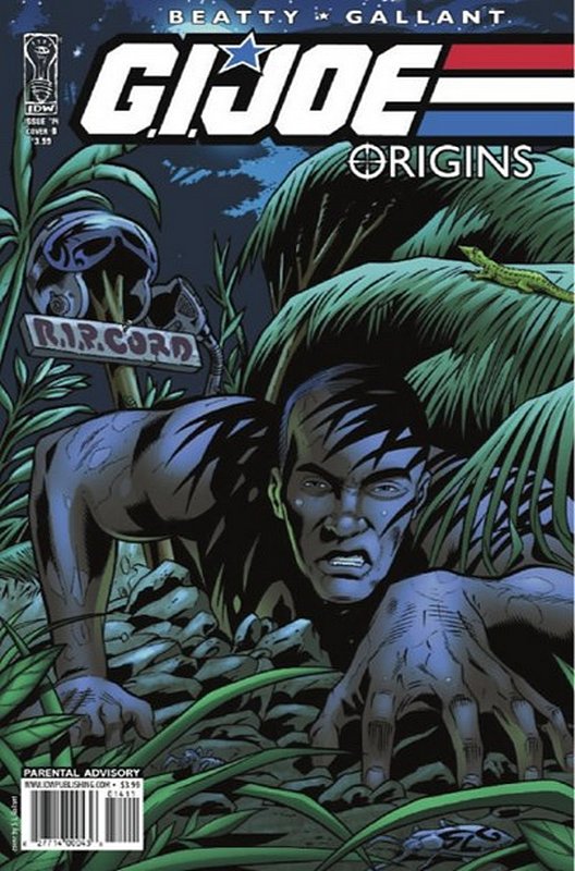 Cover of GI Joe: Origins (Vol 1) #14. One of 250,000 Vintage American Comics on sale from Krypton!