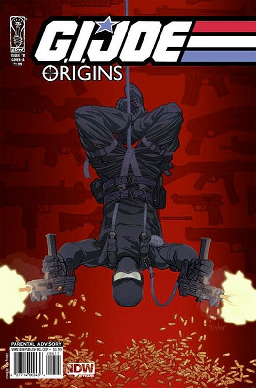 Cover of GI Joe: Origins (Vol 1) #8. One of 250,000 Vintage American Comics on sale from Krypton!