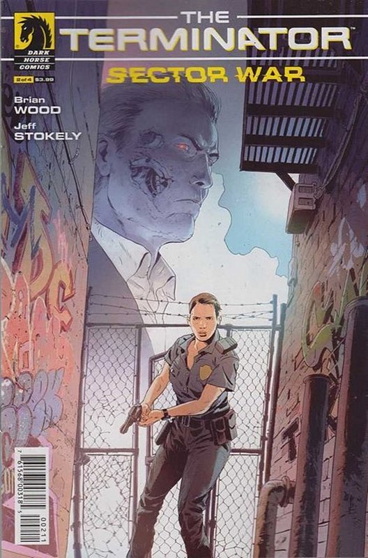 Cover of Terminator: Sector War (2018 Ltd) #2. One of 250,000 Vintage American Comics on sale from Krypton!