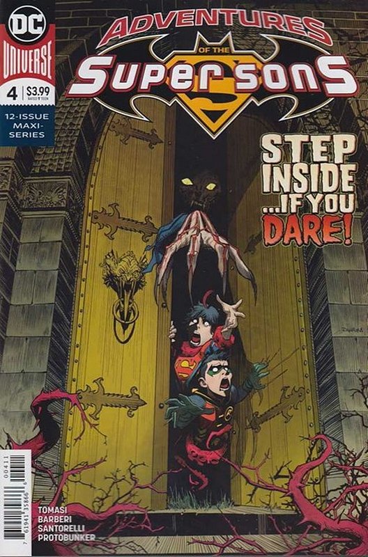 Cover of Adventures of Super Sons (2018 Ltd) #4. One of 250,000 Vintage American Comics on sale from Krypton!