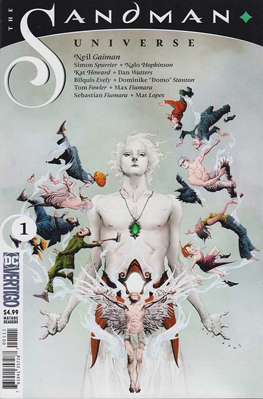 Cover of Sandman Universe (2018 One Shot) #1. One of 250,000 Vintage American Comics on sale from Krypton!