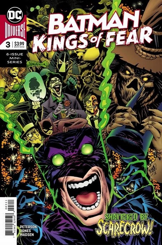 Cover of Batman: Kings of Fear (2018 Ltd) #3. One of 250,000 Vintage American Comics on sale from Krypton!