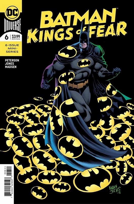 Cover of Batman: Kings of Fear (2018 Ltd) #6. One of 250,000 Vintage American Comics on sale from Krypton!