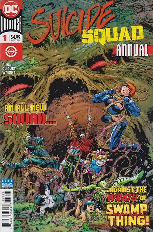 Cover of Suicide Squad Annual (2018) #1. One of 250,000 Vintage American Comics on sale from Krypton!