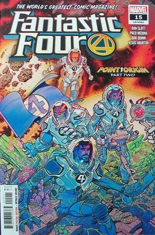 Cover of Fantastic Four (Vol 6) #15. One of 250,000 Vintage American Comics on sale from Krypton!